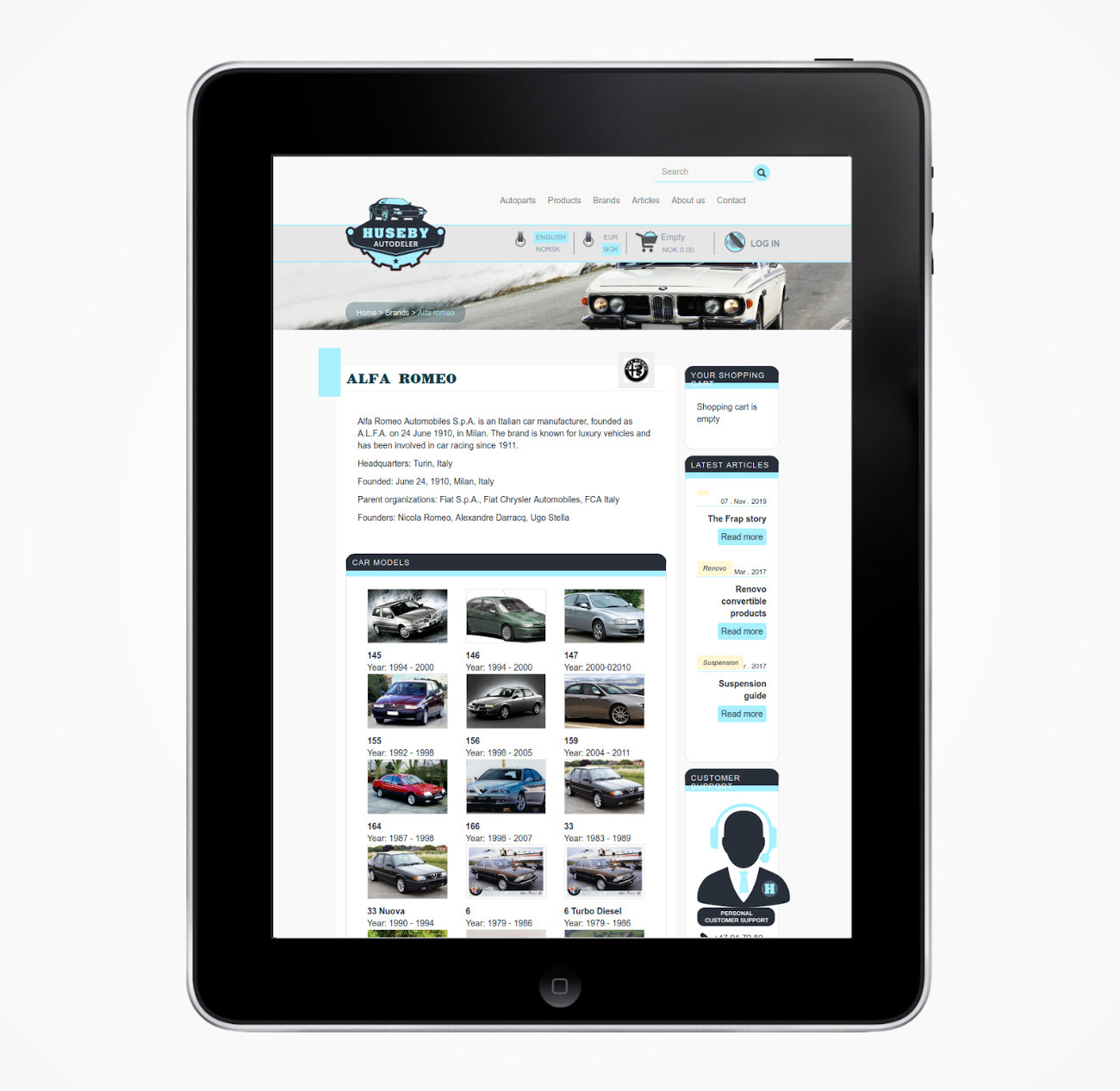 Huseby Autodeler